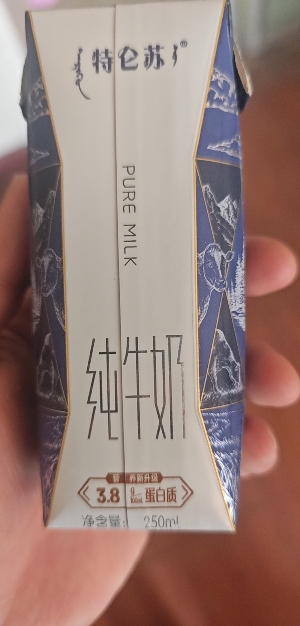 蒙牛 特仑苏梦幻盖纯牛奶 250ml*10盒/提 送礼佳品 高端礼盒晒单图