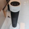美的(Midea) “灵感系列”暖风机取暖器家用遥控电暖器电暖气浴室塔式立式摇头暖气片HFV20DR [升级直流遥控款]晒单图