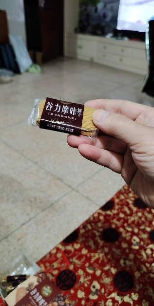 洲际卡洛琳谷力摩咔饼干108g*3盒咖啡饼干意大利风味酥脆可口方便携带休闲饼干办公室晒单图