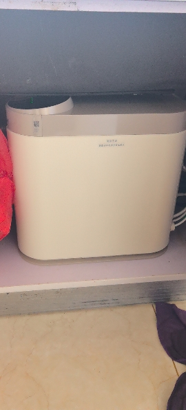 安吉尔净水器J2806-ROB90家用直饮2.07L/min反渗透直饮大通量无桶净水机哪吒Pro2000]晒单图