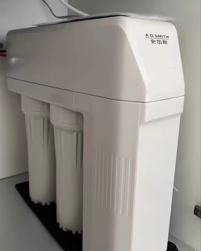 史密斯净水器家用整机保5年 3:1高水效专利MAX3.0反渗透滤芯2升/分钟厨下式直饮净水机800加仑升级款晒单图