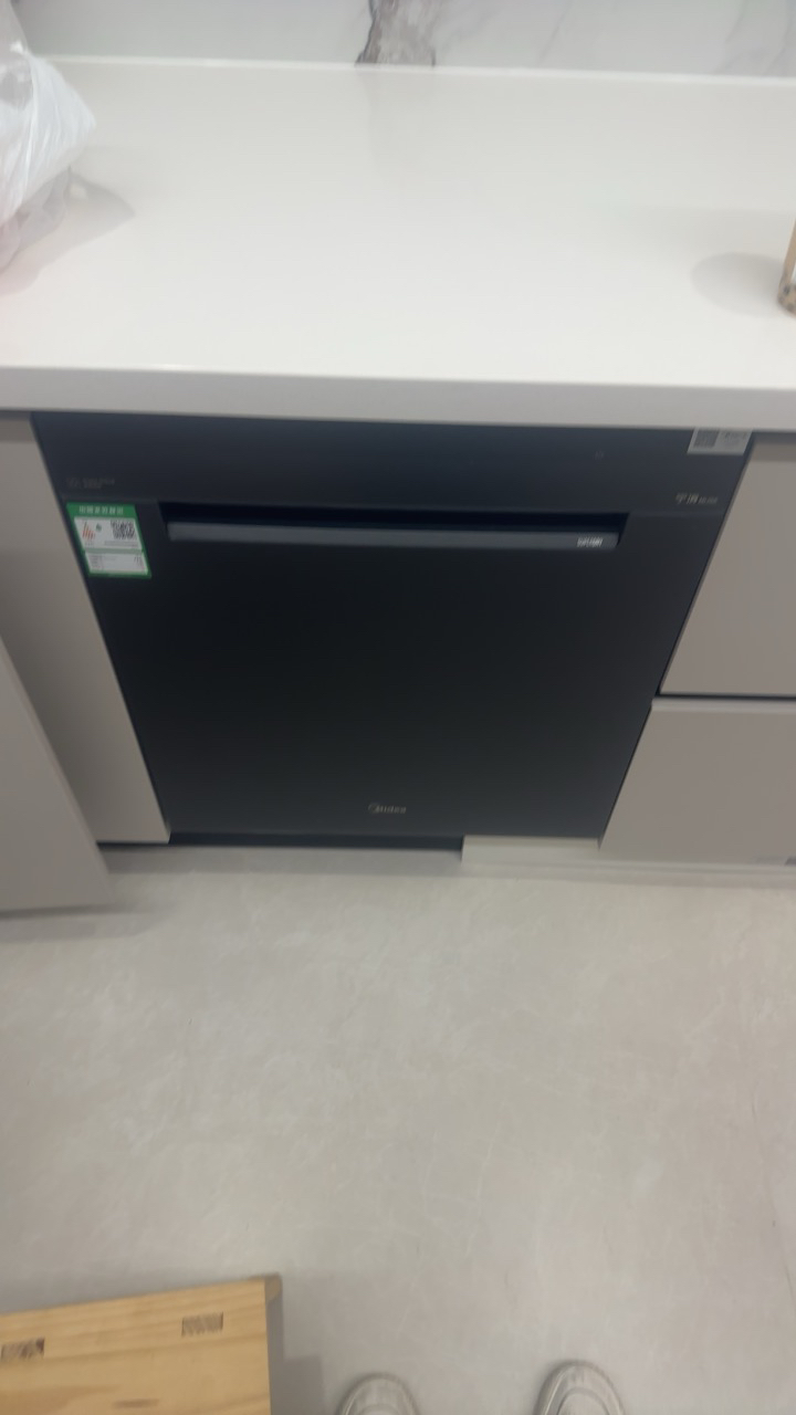美的洗碗机S66Pro晒单图