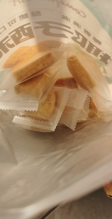 刻凡椰子酥饼干椰蓉糕点宿舍解饿零食250g*2袋晒单图