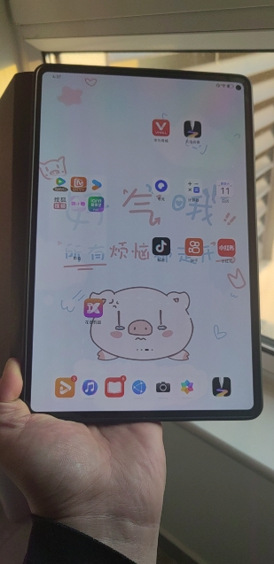 HUAWEI/华为MatePad Pro 11英寸平板电脑2024款OLED护眼屏办公娱乐学习考研 12G+256G[WIFI版]星河蓝晒单图