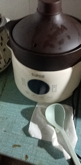 苏泊尔(SUPOR)电炖锅紫陶内胆智能预约多功能家用电炖盅电砂锅宝宝粥杂粮粥养生锅煲DG50YC851晒单图