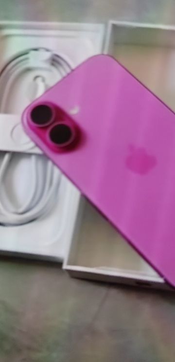 Apple iPhone 16 128G 粉色 移动联通电信5G双卡双待手机晒单图