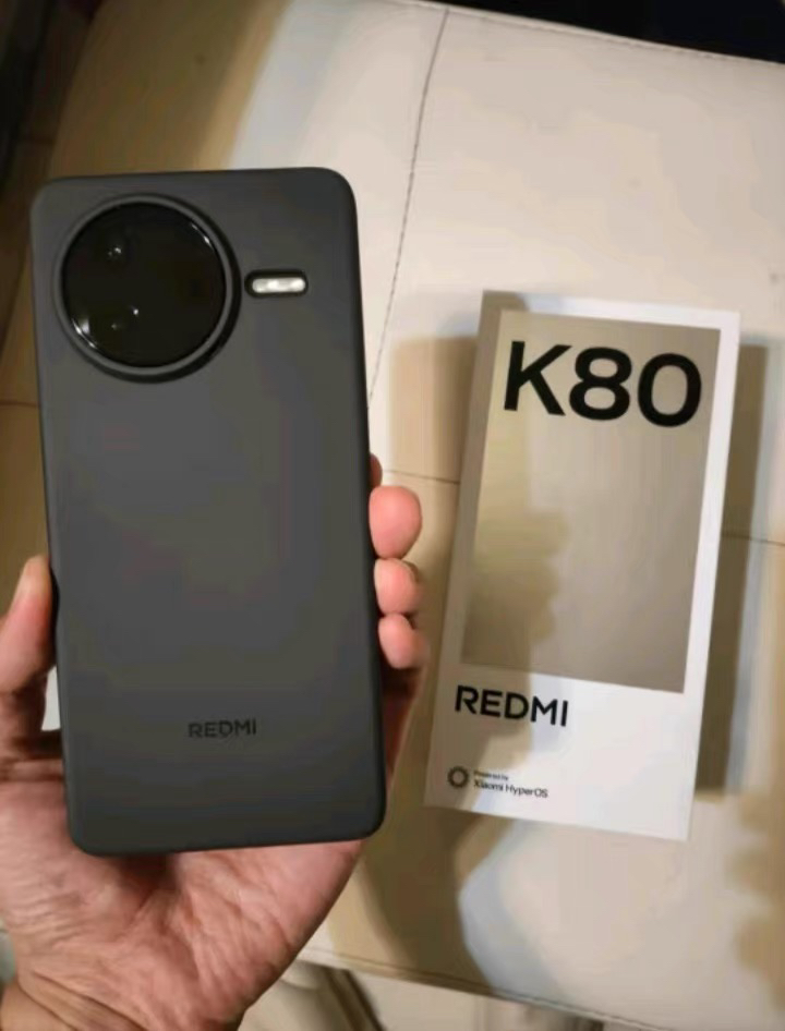 [国家补贴]小米 REDMI Redmi K80 玄夜黑 16+512 手机骁龙8Gen3新品新款上市红米Xiaomi小米澎湃OS晒单图