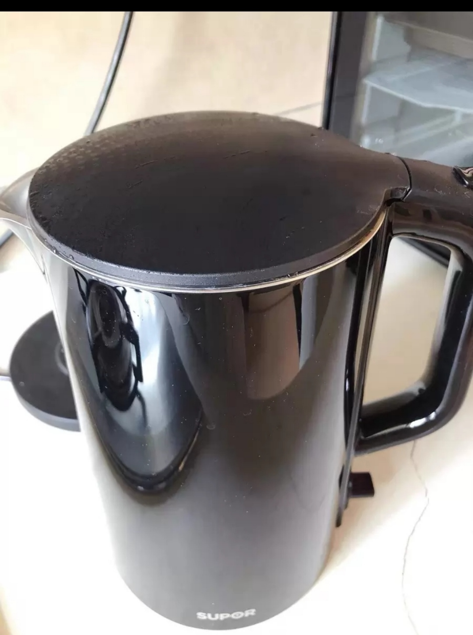 苏泊尔(SUPOR)电水壶1.7L大容量家用不锈钢烧水壶自动断电大容量开水壶 1.7LSW-17T12D晒单图