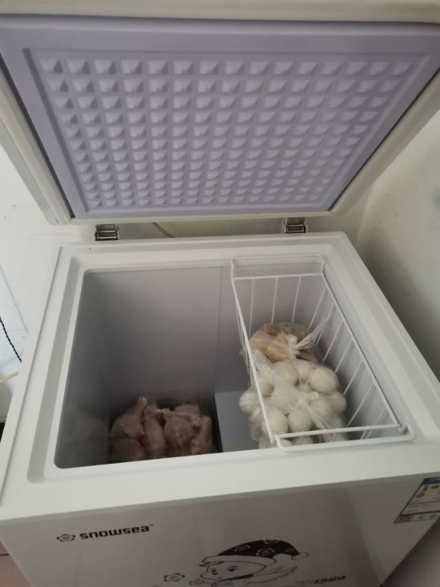 [苏宁优品]香雪海 128升 冰柜家用冷柜 冷藏柜 冷冻柜 冷藏冷冻可转换 冰柜小型家用 BD/BC-128S179BE晒单图