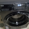 [24年上新]海尔(Haier)滚筒洗衣机8公斤超薄平嵌 525大筒径小户型家用羊毛洗羽绒洗[14126]升级款33S晒单图