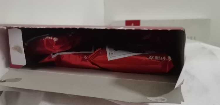 好丽友派巧克力味整盒12枚装零食小吃夹心蛋糕糕点点心单盒甜蜜下午茶休闲代餐晒单图