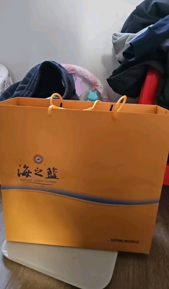 洋河 蓝色经典 海之蓝 42度 480ml*2瓶 礼盒装 浓香型白酒晒单图