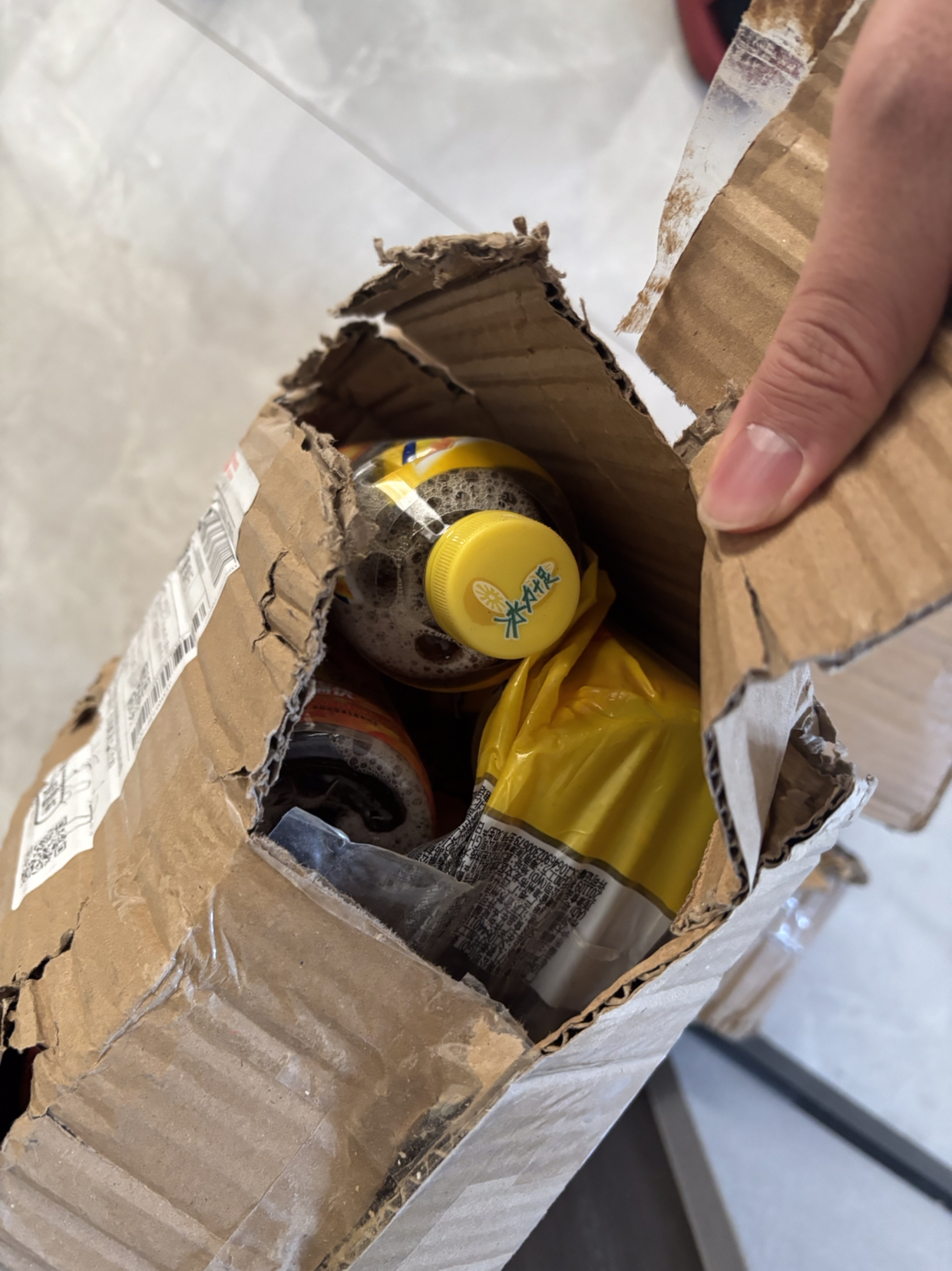 康师傅饮料冰红茶柠檬味330ml*6瓶装 饮料解渴饮品饮料晒单图