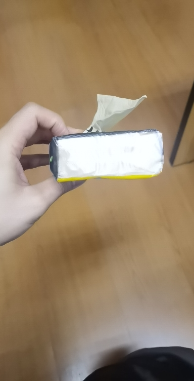[6包装]舒可乐纸巾抽纸家用整箱实惠装餐巾纸卫生纸面巾纸抽婴儿擦手纸晒单图
