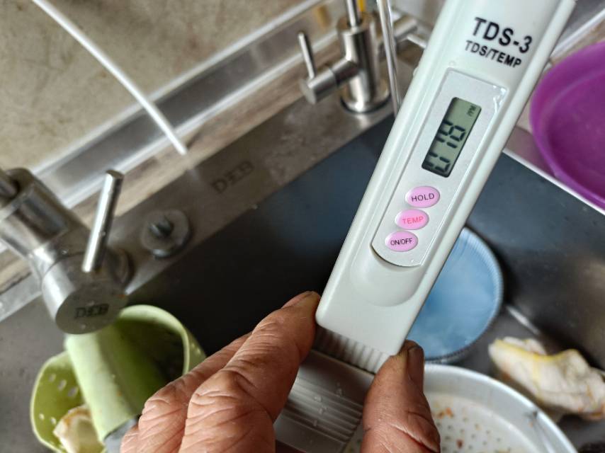 汉斯顿/Hunsdon[国家补贴]净水器家用厨下式净水机家用直饮净水器C2净水器家用无桶双水大流量过滤器净水器晒单图