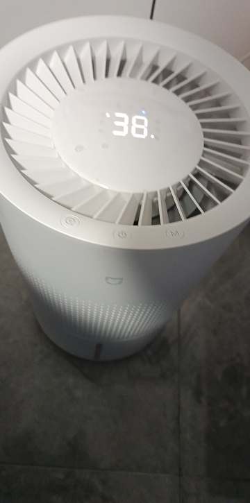 小米(MI)无雾加湿器3(400) 米家卧室空调家用办公室桌面立式空气净化迷你低噪空气加湿婴儿孕妇纯净式蒸发空调加湿器晒单图