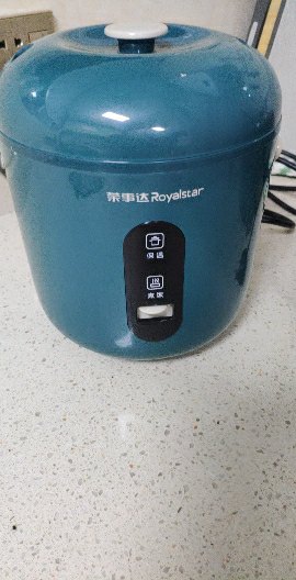 荣事达Royalstar电饭煲电饭锅1.6L迷你小型家用可拆洗内盖不粘内胆家用电饭煲RX-16LY(推荐1-2人)晒单图