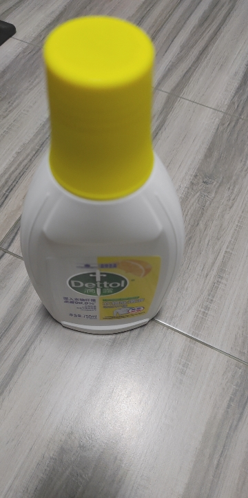 Dettol滴露清新柠檬衣物除菌液750ml高效杀菌除螨 孕妇儿童内衣内裤可一起洗 与柔顺剂 洗衣粉 香皂配合晒单图