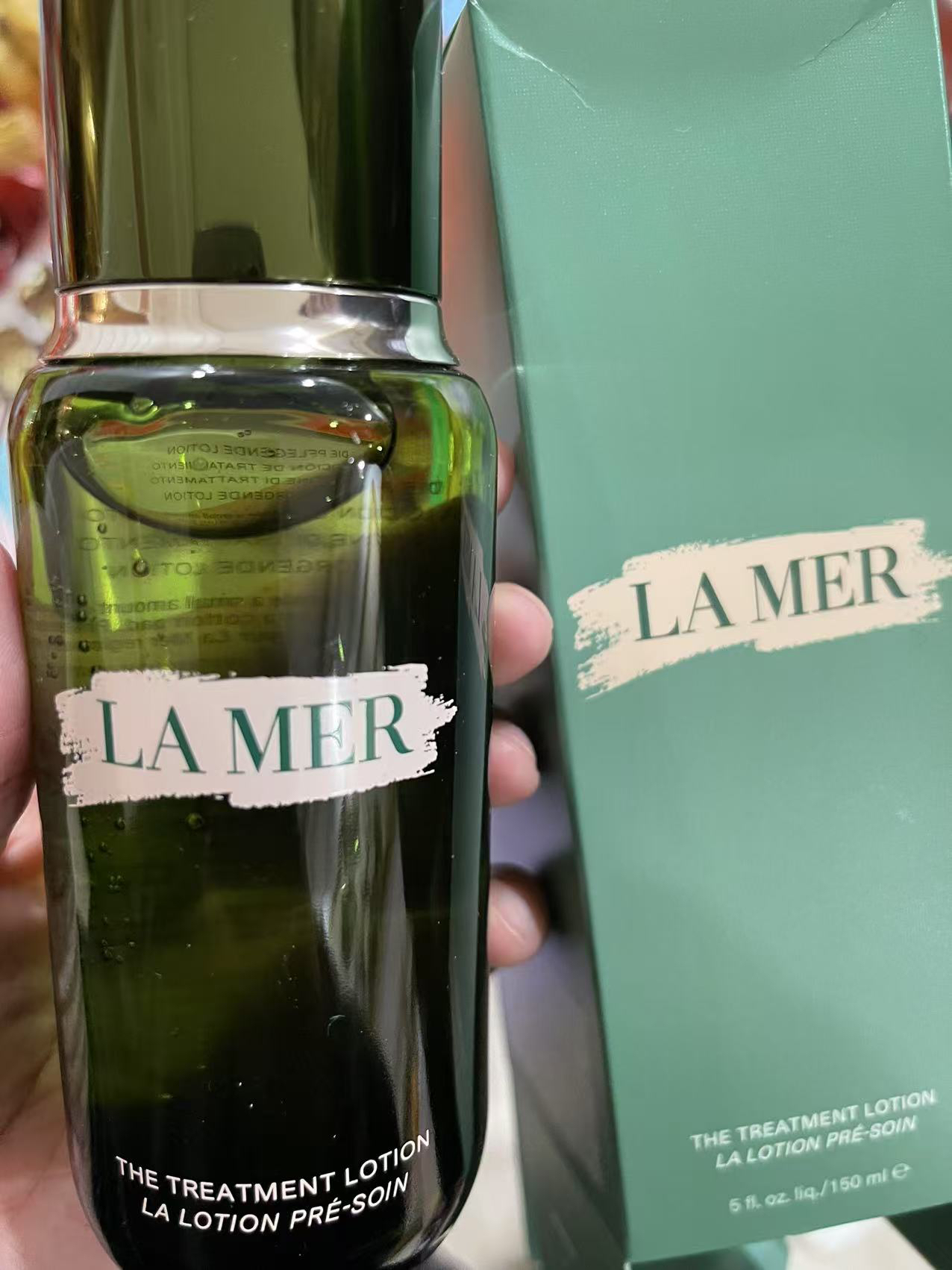 海蓝之谜(LA MER) 焕活修护精粹水150ml 面部护肤精华水 保湿滋润爽肤水修护精萃/液晒单图