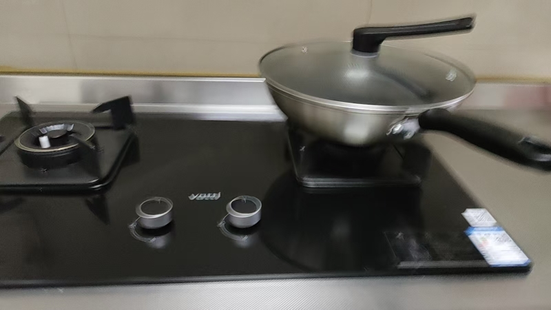 [全网热卖]华帝(vatti)5.2KW火力燃气灶大火双眼灶厨房家用台式嵌入式灶具i10071B 天然气(液化气备注)晒单图