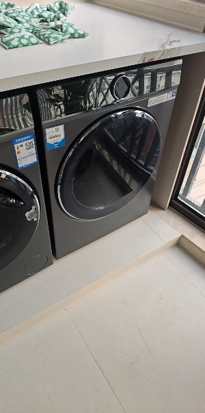 海尔Haier双擎热泵干衣机HGY100-F386U1晒单图