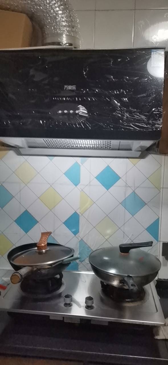 万家乐AZ1抽吸油烟机家用厨房16m³大吸力中式小型出租房700mm小尺寸一级能效油烟机自营晒单图