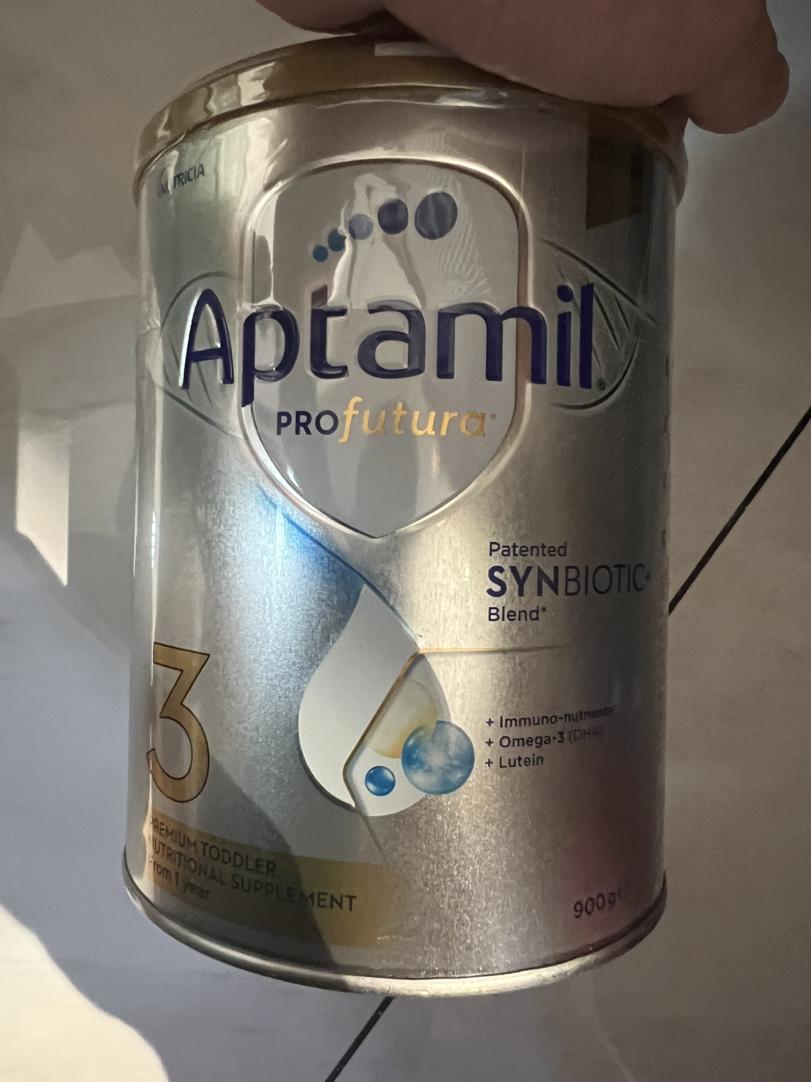 爱他美(Aptamil)白金澳洲版 幼儿配方奶粉 3段(12-36个月) 900g晒单图