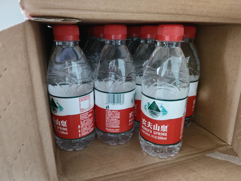 农夫山泉 饮用天然水380ml*24瓶整箱晒单图