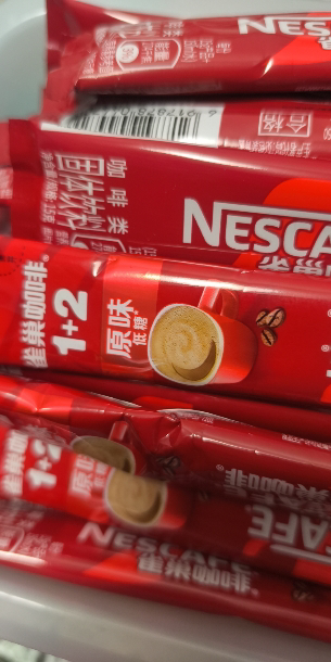 雀巢咖啡1+2微研磨原味速溶咖啡粉50条*15g赠收纳盒晒单图