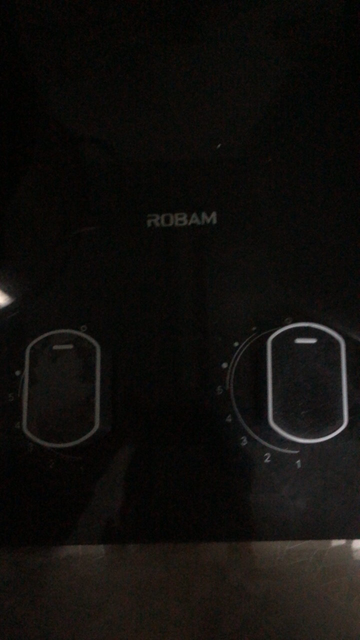 老板(Robam)5.2kW燃气灶自营双眼灶煤气灶单灶具嵌入式灶煤气炉钢化玻璃炉具57B5X(天然气灶)57B6D同款晒单图