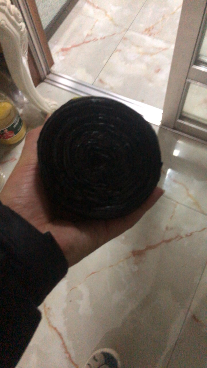 美丽雅 家用垃圾袋免撕抽取束口加厚可降解穿绳垃垃圾袋45*50*100个(1.2丝)晒单图