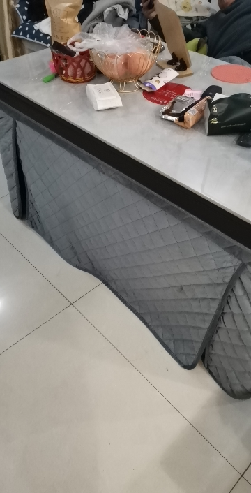 雪中情2025新款取暖桌电暖桌烤火桌一体升降茶几电暖炉长方形电烤桌家用客厅烤火茶几电烤桌取暖炉子烤火炉电炉桌省电电烤桌晒单图