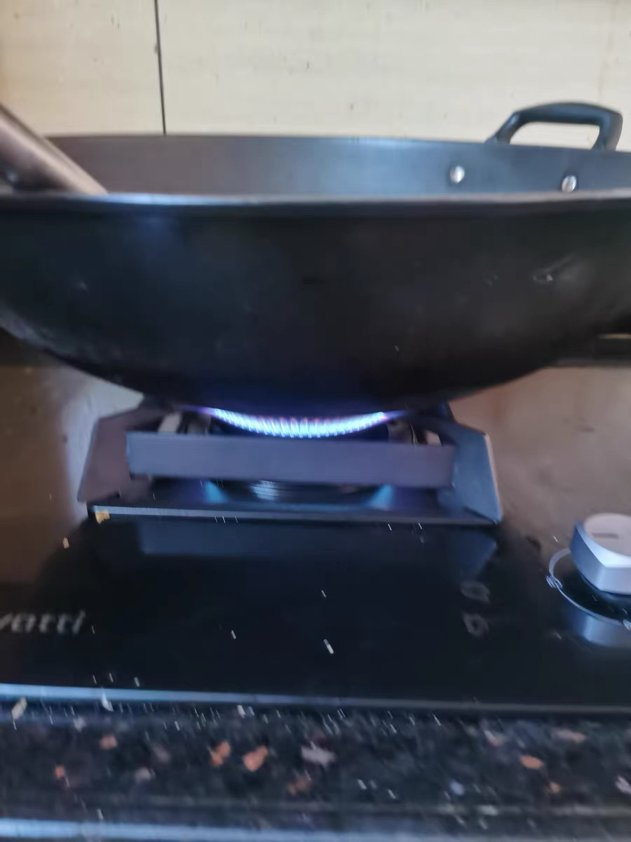 华帝(vatti)4.3KW大火力 天然气燃气灶i10055B(液化气联系客服) 一级能效钢化玻璃双眼灶 台嵌两用灶具晒单图