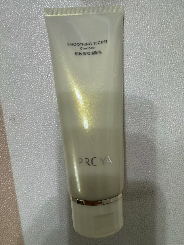珀莱雅紧致肌密洁面乳霜 120ml 深层清洁晒单图