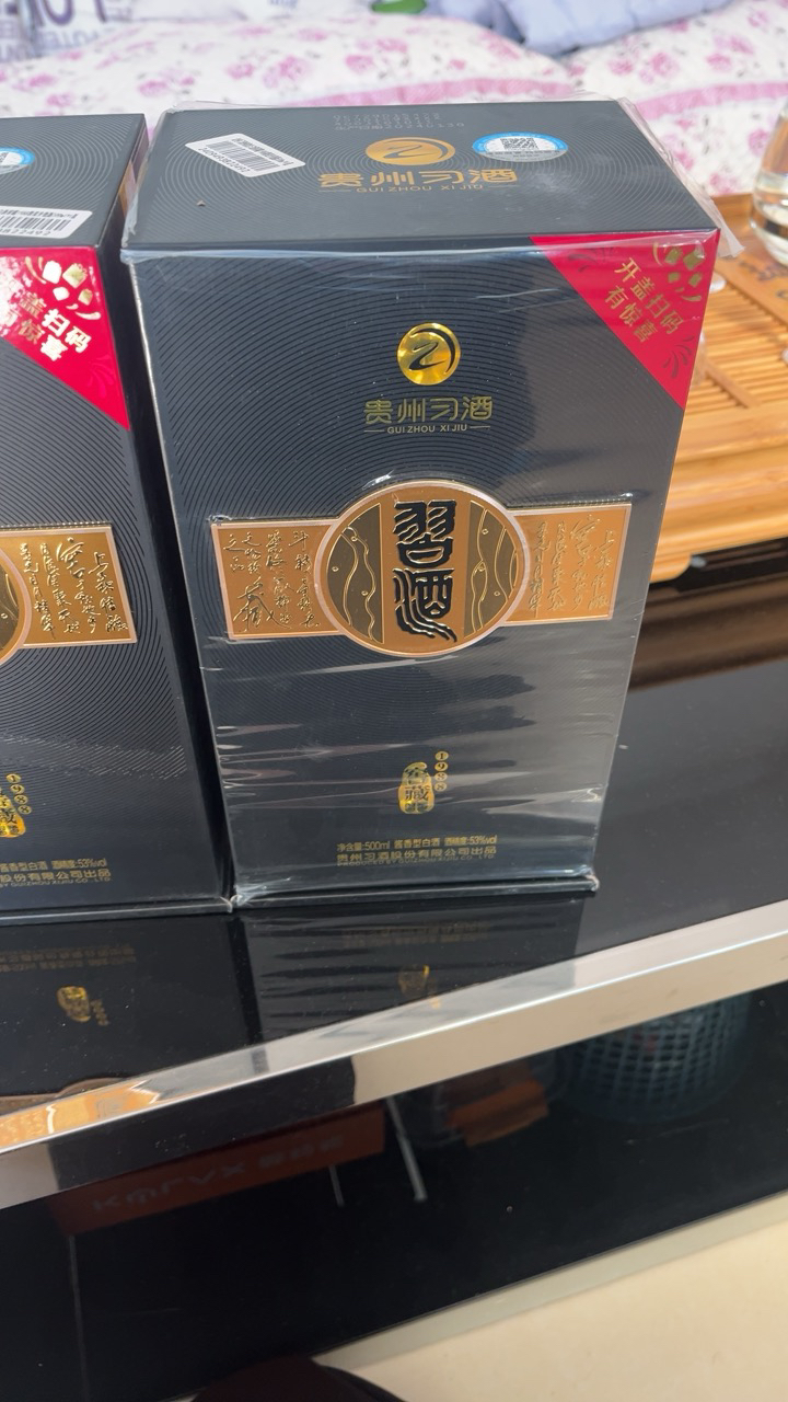 [达人专属]习酒窖藏1988 酱香型白酒53度500ml*2瓶晒单图