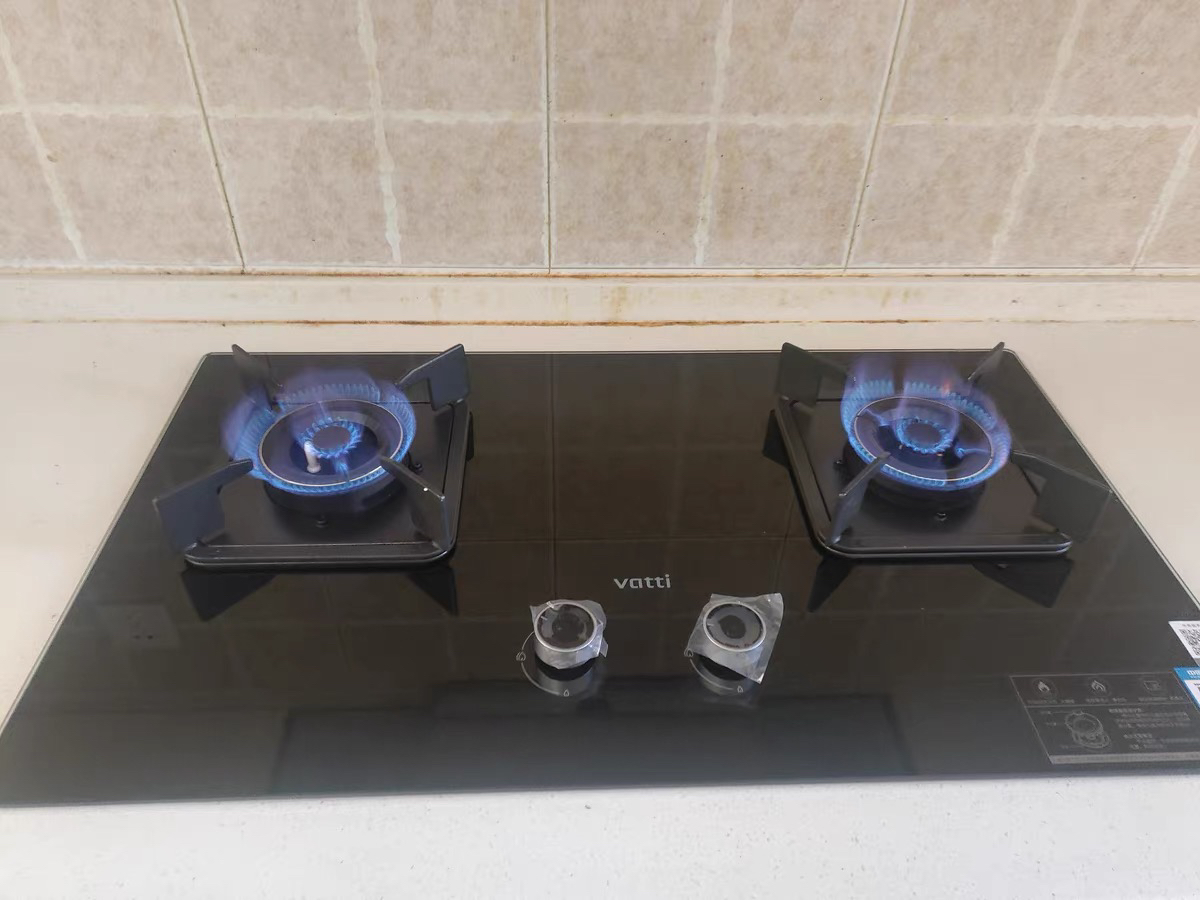 华帝(vatti)5.2KW火力燃气灶天然气双眼灶打火灶具厨房家用台式嵌入式可调节离子熄火保护JZT-i10071B晒单图