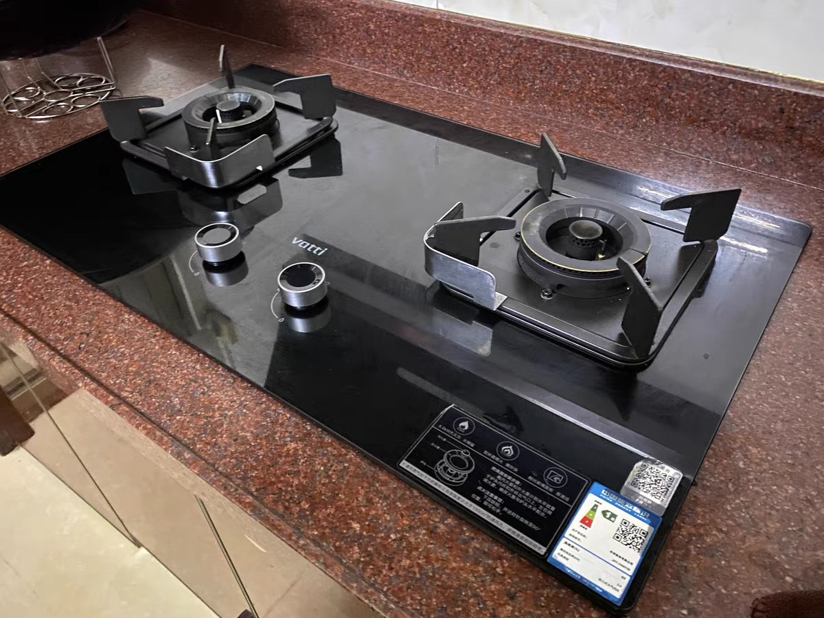 华帝(vatti)5.2KW火力燃气灶天然气双眼灶打火灶具厨房家用台式嵌入式可调节离子熄火保护JZT-i10071B晒单图