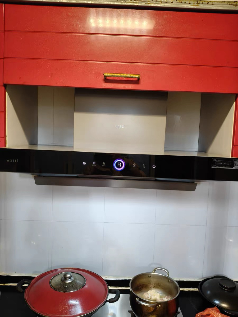 华帝(vatti)25.5m³欧式抽油烟机跨界三腔惊世·S12直流变频四重自清洁 挥手即开AI烟感巡航单烟机i11183晒单图