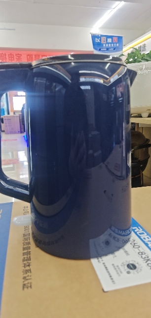 倍科电水壶热水壶1.7L家用304不锈钢正品烧水壶自动断电智能开水壶大容量BEK-CS17A111晒单图