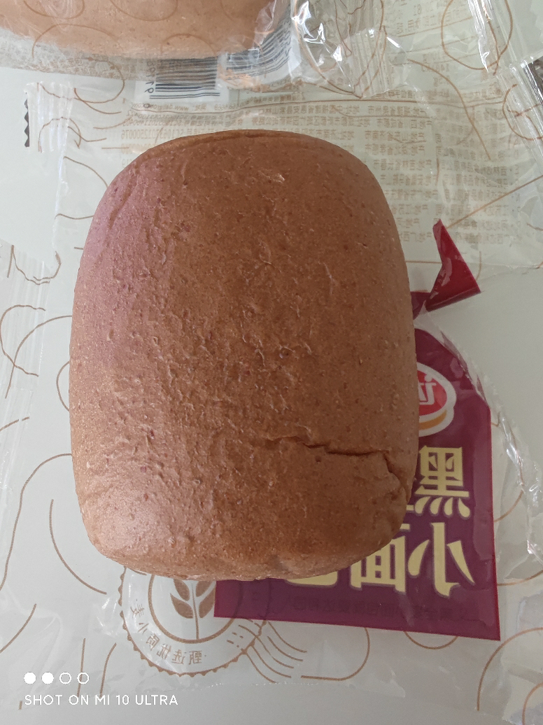 达利园法式黑麦小面包400g袋装营养健康早餐手撕面包晒单图