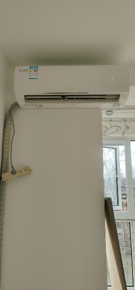 [官方自营]海信(Hisense)空调1.5匹挂机新一级能效直流变频一键防直吹KFR-35GW/K200-X1晒单图