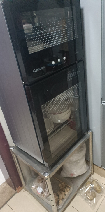 康宝(Canbo)立式消毒柜 家用小型 厨房消毒碗柜 碗筷餐具国标二星级消毒90L消毒柜 XDZ90-B38晒单图