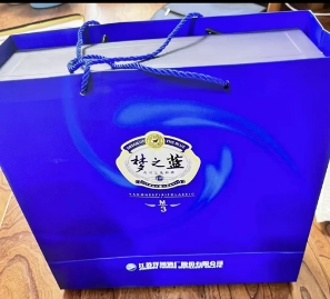 洋河(YangHe)蓝色经典 梦之蓝M3 40.8度 500ml*2瓶 礼盒装 浓香型白酒 口感绵柔 新老包装随机发货晒单图