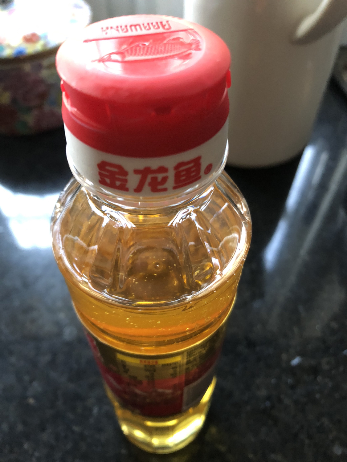 金龙鱼黄金比例调和油400ml小瓶装晒单图