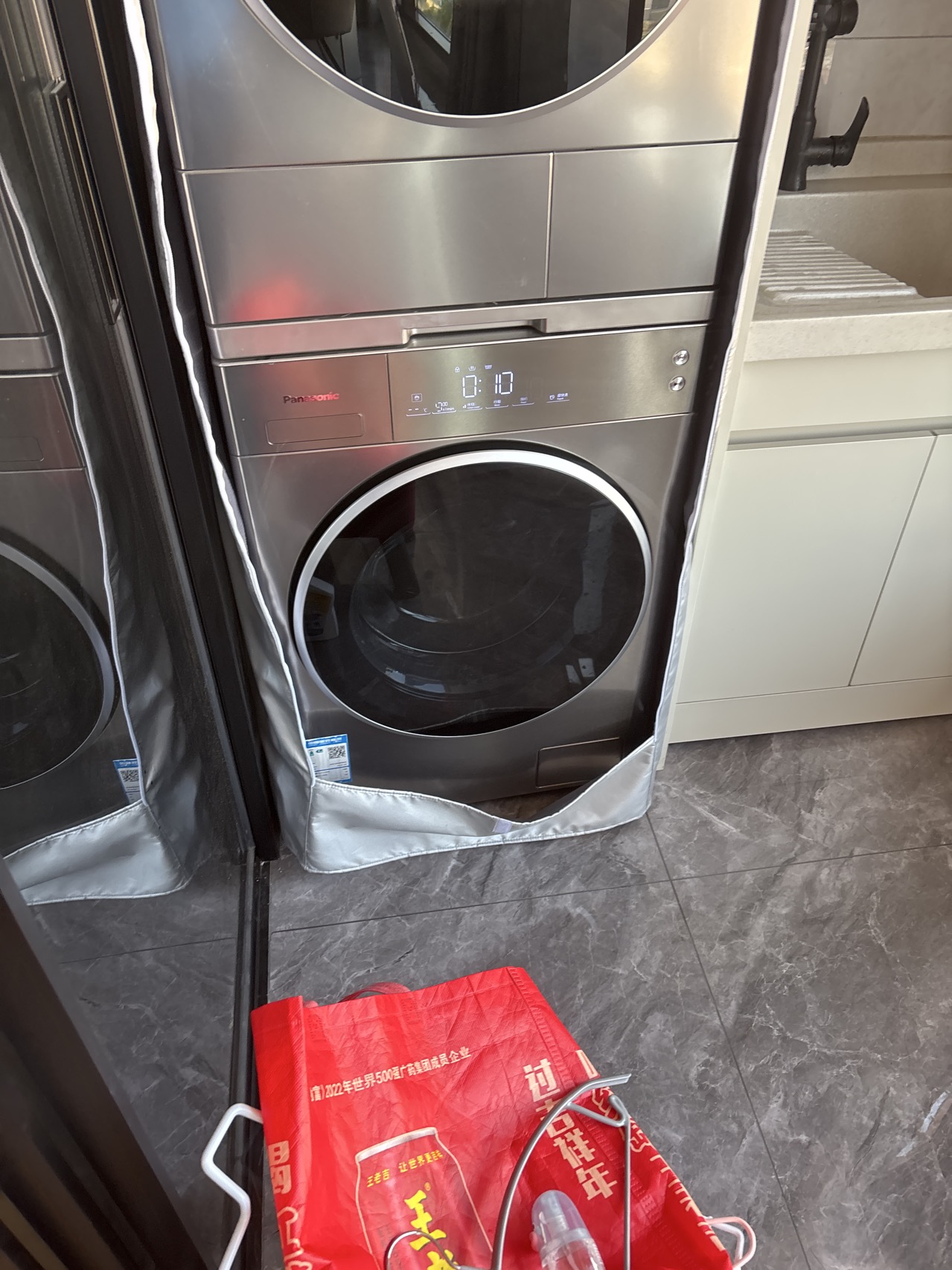滚筒洗衣机免拆卸清洗服务 洗衣机清洗｜苏宁帮客上门清洗晒单图