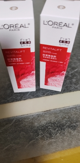 欧莱雅(LOREAL)复颜清乳柔肤水65ml*2赠品中样 新客尝鲜 全新升级晒单图