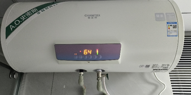 AO史密斯佳尼特 60升电热水器 金圭内胆8年免费包换 双棒分离速热 可遥控大屏 CTE-60TT-C 储水式晒单图