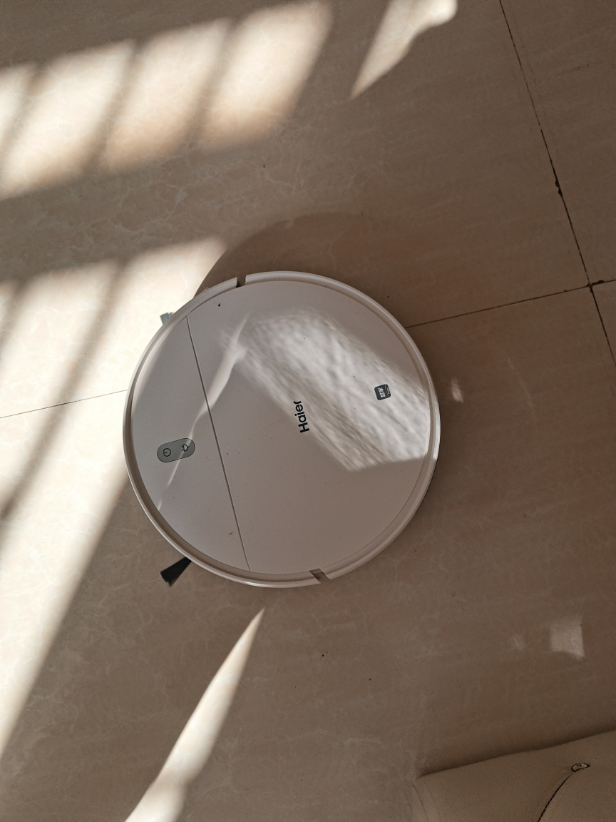 海尔(Haier)扫地机器人家用全自动智能扫拖一体机擦地拖地吸尘三合一沿边清扫可预约TL30U1 智能规划3.0扫拖一体晒单图