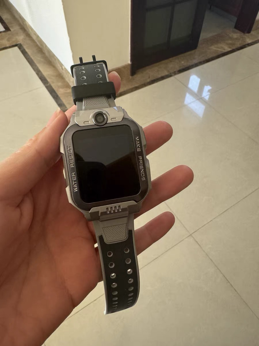 小天才儿童电话手表Z6Pro少年版陨石灰防水GPS定位智能手表 学生儿童移动联通电信4G视频拍照前后双摄手表手机男女孩晒单图