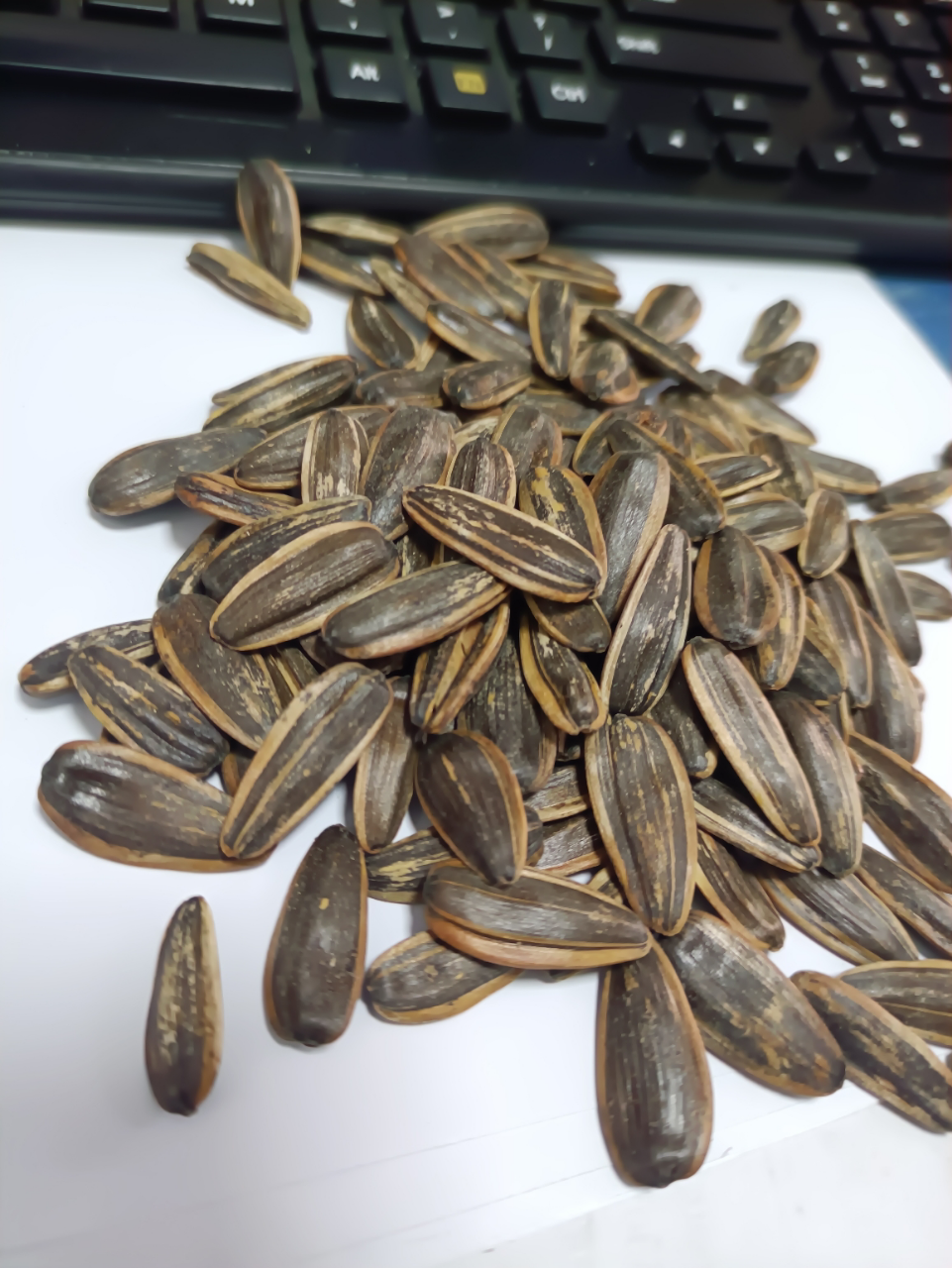 老街口 瓜子 焦糖味500g*1袋 坚果炒货 葵花籽 特产零食品批发晒单图